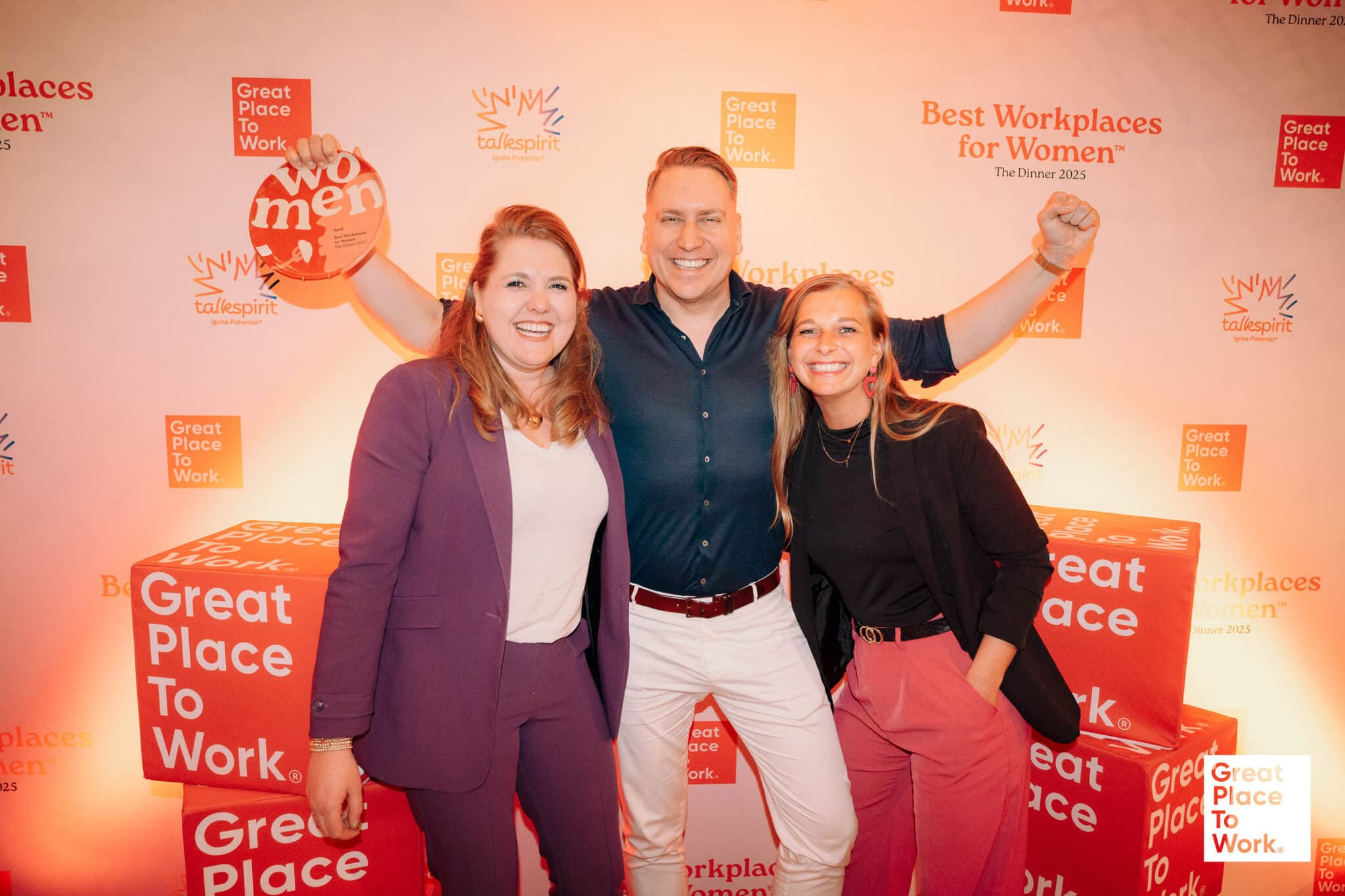 We’re a Best Workplace for Women!
